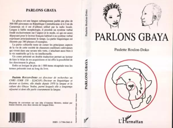 Parlons Gbaya - Paulette Roulon-Doko - Editions L'Harmattan