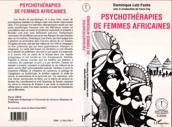 Psychothérapies de femmes africaines - Dominique Lutz-Fuchs - Editions L'Harmattan