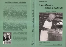 Moi, Maurice, bottier à Belleville