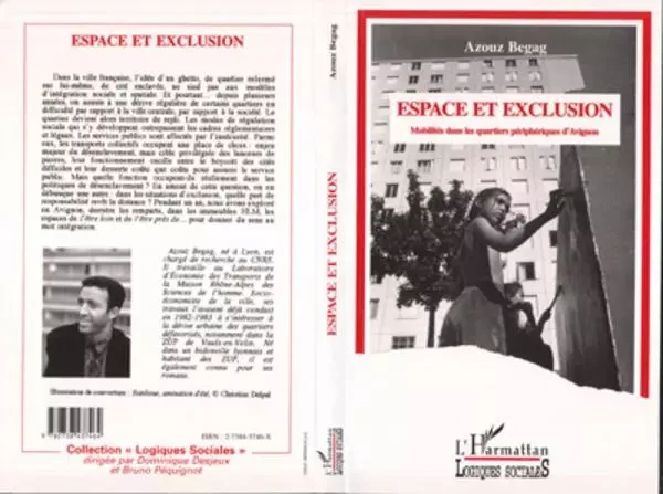 Espace et exclusion - Azouz Begag - Editions L'Harmattan