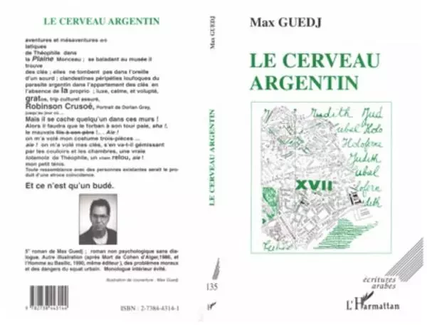 Le cerveau argentin - Max Guedj - Editions L'Harmattan