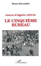 Guerre d'Algérie 1959-1960