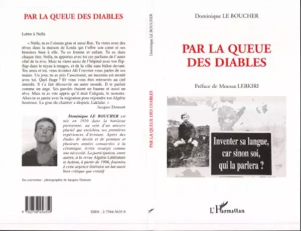 Par la queue des diables - Dominique Le Boucher - Editions L'Harmattan