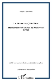 La franc-maçonnerie