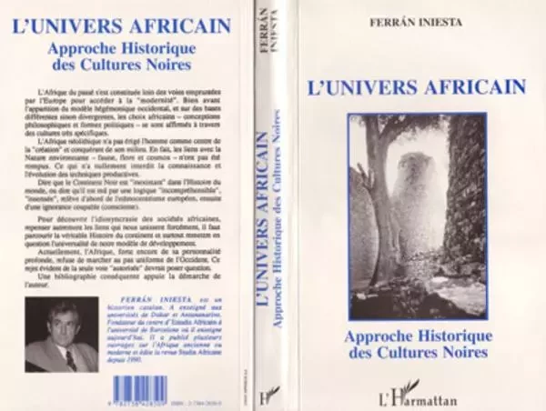 L'univers africain - Ferràn Iniesta - Editions L'Harmattan