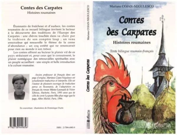 Contes des Carpates - Mariana Cojan-Negulesco - Editions L'Harmattan