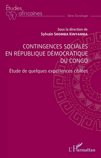 Contingences sociales en République Démocratique du Congo - Sylvain Shomba Kinyamba - Editions L'Harmattan