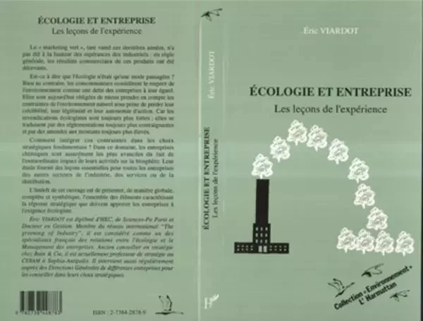 Ecologie et entreprise - Eric Viardot - Editions L'Harmattan