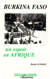 Burkina-Faso, un espoir en Afrique