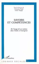 Savoirs et compétences