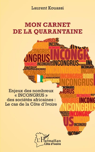 Mon carnet de la quarantaine - Laurent Kouassi - Editions L'Harmattan