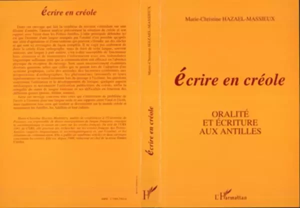 Ecrire en créole -  - Editions L'Harmattan