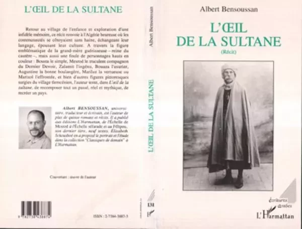 L'oeil de la Sultane - Albert Bensoussan - Editions L'Harmattan