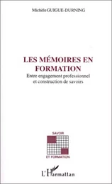 Les mémoires en formation