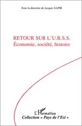 Retour sur l'URSS