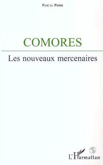 Comores - Pascal Perri - Editions L'Harmattan