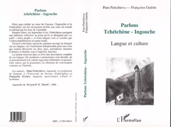 Parlons tchétchène-ingouche - Para Partchieva - Editions L'Harmattan