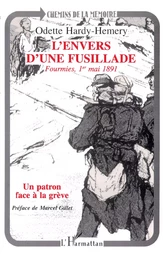 L'envers d'une fusillade Fourmies, 1er mai 1891