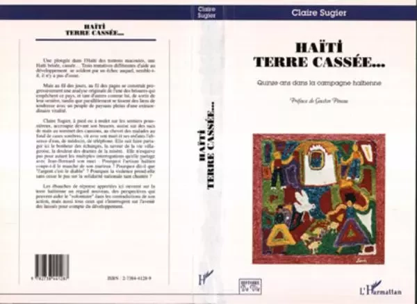 Haïti terre cassée - Claire Sugier - Editions L'Harmattan