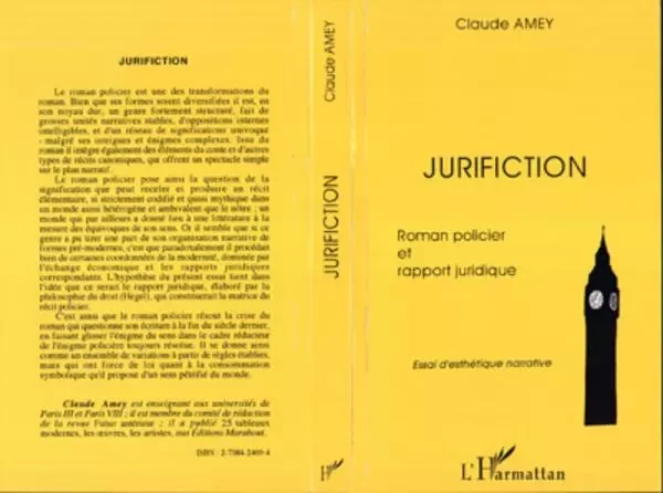 Jurifiction - Claude Amey - Editions L'Harmattan