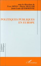 Politiques publiques en Europe