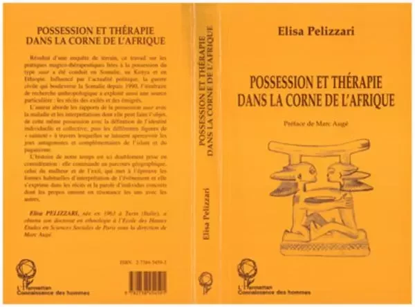 Possession et thérapie dans la Corne de l'Afrique - Elisa Pelizzari - Editions L'Harmattan