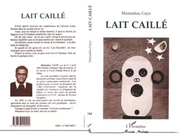 Lait caillé - Mamadou Gaye - Editions L'Harmattan