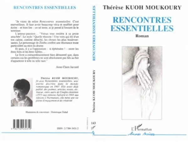 Rencontres essentielles - Thérèse Kuoh Moukoury - Editions L'Harmattan