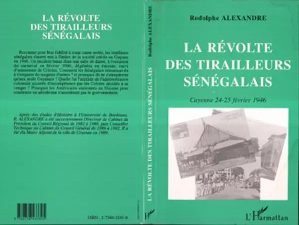 La révolte des tirailleurs sénégalais - Alain Alexandre - Editions L'Harmattan