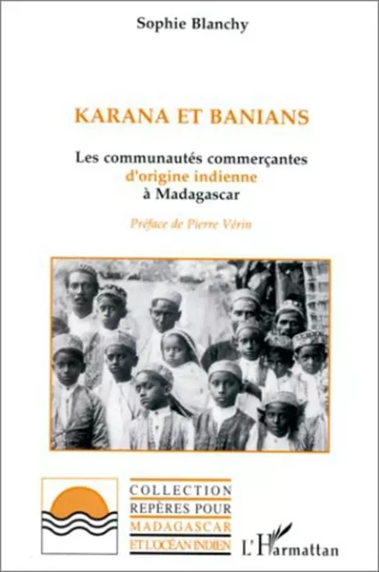 Karana et Banians - Sophie Blanchy - Editions L'Harmattan