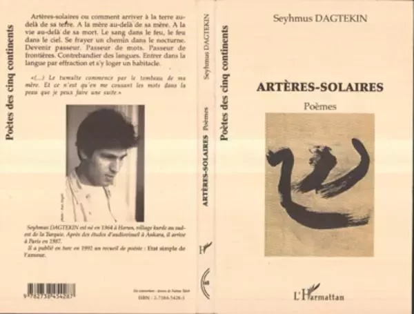 Artères-solaires (Poèmes) - Seyhmus Dagtekin - Editions L'Harmattan