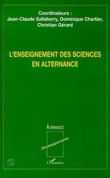 L'enseignementdes sciences en alternance