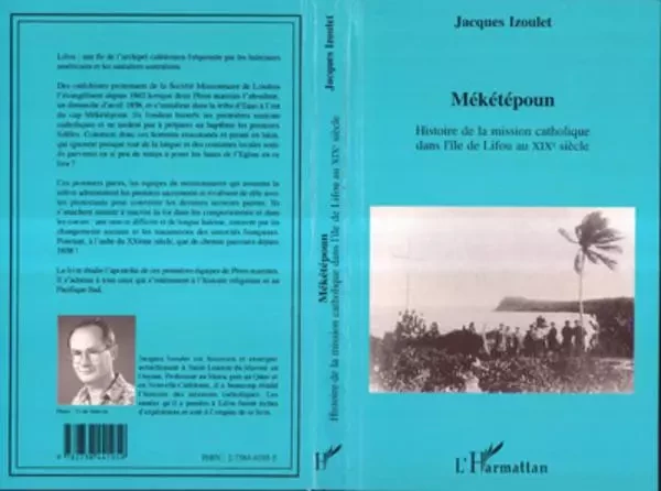 Meketepoun - Jacques Izoulet - Editions L'Harmattan