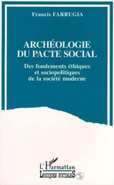 Archéologie du pacte social