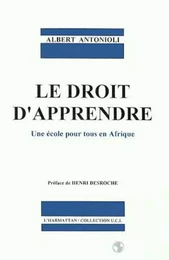 Le droit d'apprendre