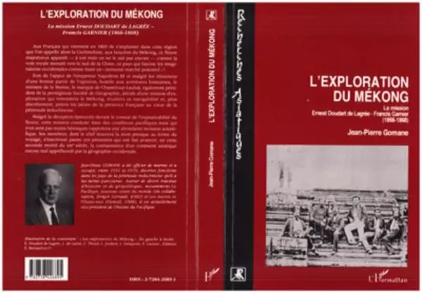 L'exploration du Mékong - Jean-Pierre Gomane - Editions L'Harmattan