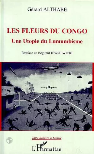 Les fleurs du Congo - Gérard Althabe - Editions L'Harmattan