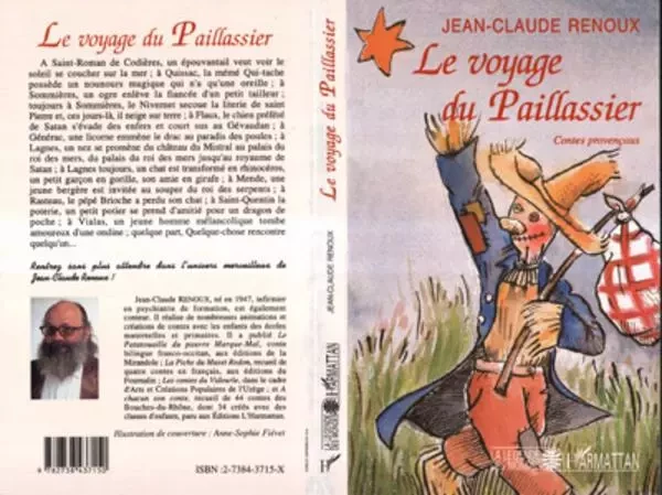 Le voyage du Paillassier - Jean-Claude Renoux - Editions L'Harmattan