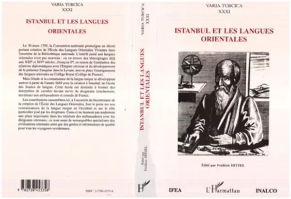 Istanbul et les langues orientales - Frédéric Hitzel - Editions L'Harmattan