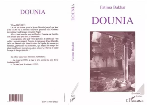 Dounia - Fatima Ba Khai - Editions L'Harmattan