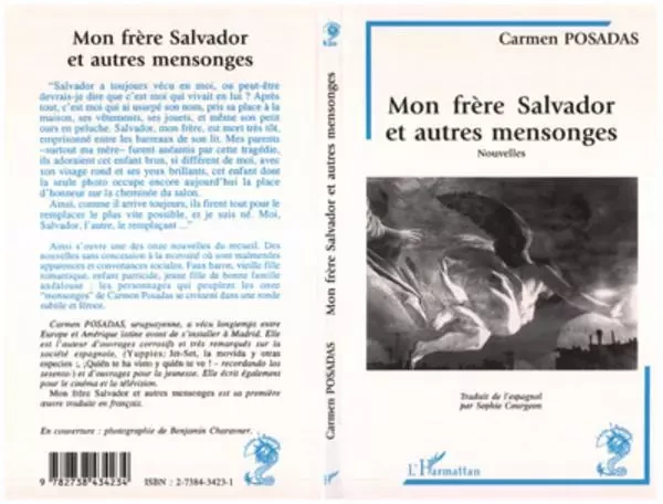 Mon frère Salvador et autres mensonges (Nouvelles) - Carmen Posadas - Editions L'Harmattan