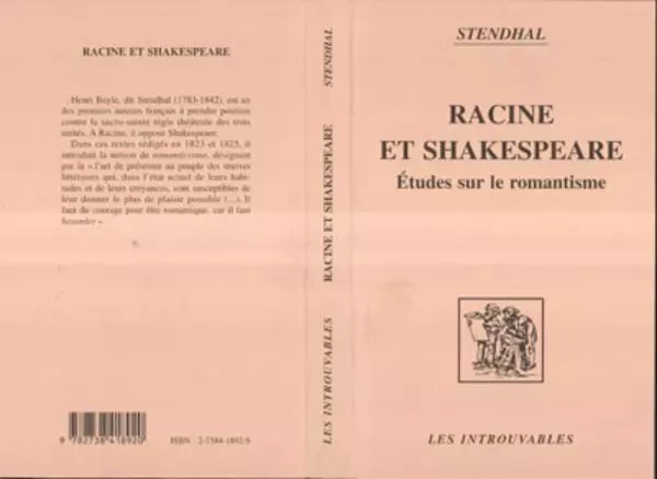 Racine et Shakspeare -  - Editions L'Harmattan