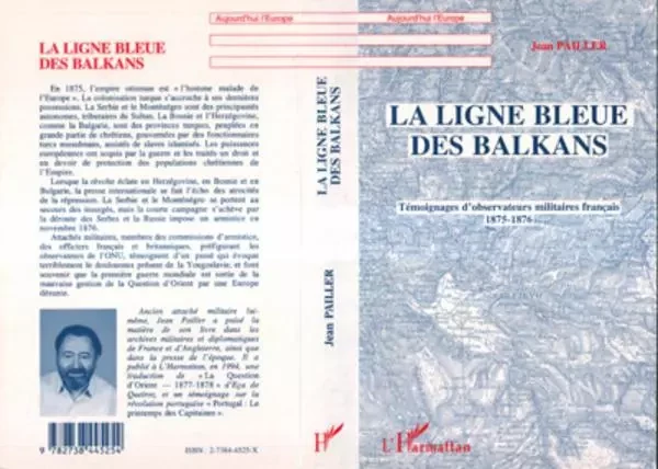 La ligne bleue des Balkans -  Pailler jean - Editions L'Harmattan