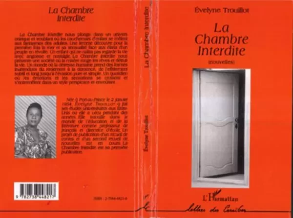 La chambre interdite (Nouvelles) - Evelyne Trouillot - Editions L'Harmattan