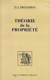 Théorie de la propriété