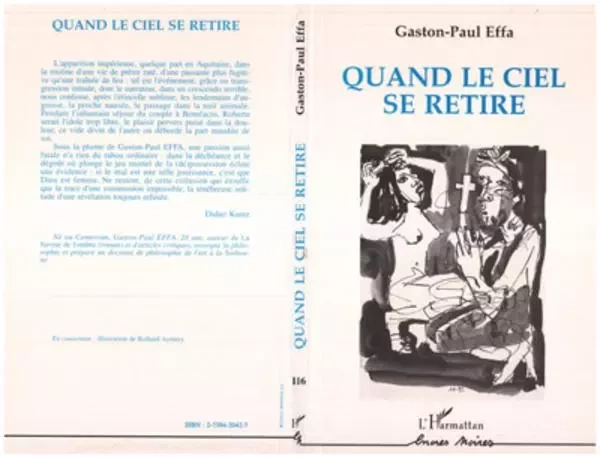 Quand le ciel se retire - Gaston-Paul Effa - Editions L'Harmattan