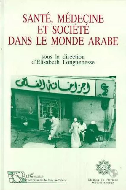 Santé, médecine et société dans le monde arabe - Elisabeth Longuenesse - Editions L'Harmattan