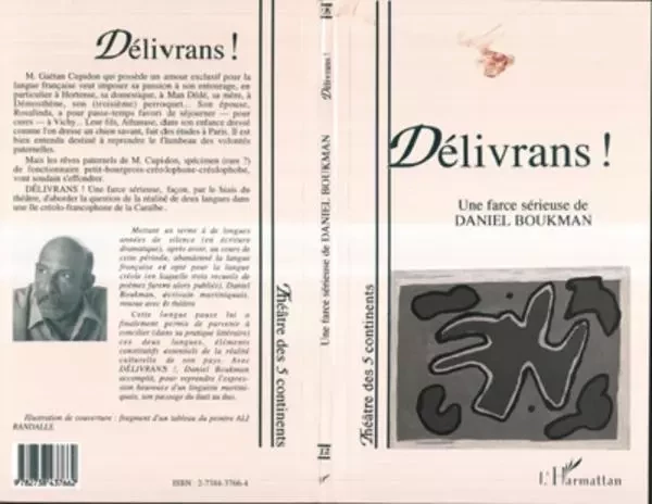 Délivrans ! - Daniel Boukman - Editions L'Harmattan