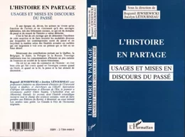 L'histoire en partage