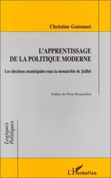 L'APPRENTISSAGE DE LA POLITIQUE MODERNE